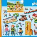 PLAYMOBIL 71191 Family Fun Petting Zoo