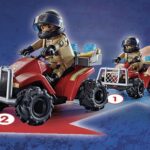 PLAYMOBIL 70190 City Action Fire Quad