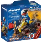 PLAYMOBIL 71039 City Action Off-Road Quad