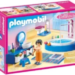 Playmobil 70211 Dollhouse Furnished Bathroom