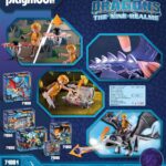 PLAYMOBIL 71081 How to Train your Dragon: Nine Realms Thunder and Tom
