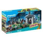 Playmobil Scooby-Doo! - Adventure in the Cemetery 70362