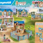 PLAYMOBIL 71351 Horses of Waterfall Waterfall Ranch