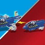 Playmobil 70780 City Action Police Jet with Drone