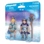 PLAYMOBIL 71208 DuoPack Ice Princess and Ice Prince