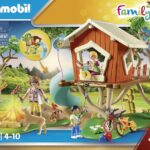 PLAYMOBIL 71001 City Life Adventure Treehouse with Slide