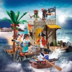 PLAYMOBIL 70979 My Figures: Pirates Island