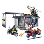 Playmobil City Action Take Along Tactical Unit Headquarters 70338