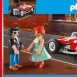 PLAYMOBIL 71078 Hot Rod Starter Park