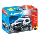(Independent Exclusive NOT for online) PLAYMOBIL 5673 City Action Police Cruiser