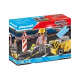 PLAYMOBIL 71185 Construction Worker Gift Set