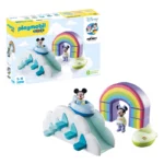 PLAYMOBIL 71319 Disney Infant Mickey's and Minnie's Home in the Clouds
