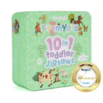 boppi 10 in 1 Toddler Jigsaw Puzzle - Farmyard