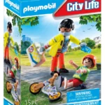 PLAYMOBIL 71245 City Life Paramedic with Patient