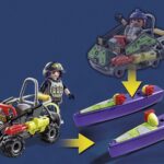 PLAYMOBIL 71147 Secret Mission SWAT Tactical Unit - Multi-Terrain-Quad