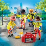 PLAYMOBIL 71244 City Life Medical Team