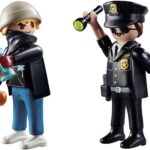 PLAYMOBIL 70822 DuoPack Policeman and Street Artist