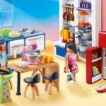 Playmobil 70206 Dollhouse Family Kitchen