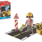 PLAYMOBIL 71185 Construction Worker Gift Set