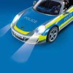 Playmobil 70066 Porsche 911 Carrera 4S Police Car With Lights And Sound