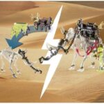 Playmobil 71027 Sal'ahari Sands - Mor'Ghul Mammoth