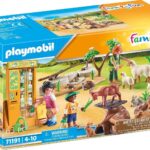 PLAYMOBIL 71191 Family Fun Petting Zoo
