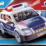 Playmobil 6920 City Action Police Squad Car With Lights And Sound
