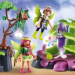 PLAYMOBIL 71215 Adventures of Ayuma Mystical Leaf Trap