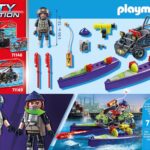 PLAYMOBIL 71147 Secret Mission SWAT Tactical Unit - Multi-Terrain-Quad