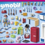 Playmobil 70206 Dollhouse Family Kitchen