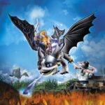 PLAYMOBIL 71081 How to Train your Dragon: Nine Realms Thunder and Tom