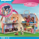 Playmobil 70985 City Life Take Along Dollhouse