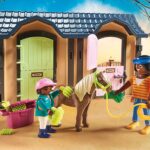 PLAYMOBIL 70995 Country Pony Farm Horseback Riding Lessons