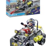 PLAYMOBIL 71147 Secret Mission SWAT Tactical Unit - Multi-Terrain-Quad