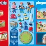 Playmobil 70283 City Life Pre-School Children with Costumes