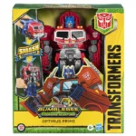 Transformers Bumblebee Cyberverse Adventures Smash Changer Optimus Prime Figure