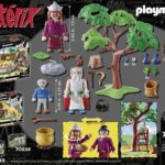 Playmobil 70933 Asterix : Getafix With The Caldron Of Magic Potion