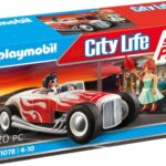 PLAYMOBIL 71078 Hot Rod Starter Park