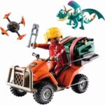 PLAYMOBIL 71085 How to Train your Dragon: Nine Realms Icarus Base Security Set