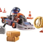 PLAYMOBIL 71187 Go-Kart Racer Gift Set
