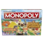 Monopoly Animal Crossing New Horizons Edition Board Game for Kids Ages 8 and Up, Fun Game to Play for 2-4 Players