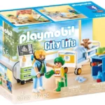 Playmobil 70192 City Life Children'S Hospital Room