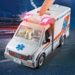 (Independent Exclusive NOT for online) PLAYMOBIL 71232 City Life Hospital Ambulance
