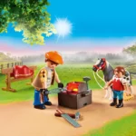 Playmobil City Country Mobile Farrier 70518