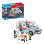 (Independent Exclusive NOT for online) PLAYMOBIL 71232 City Life Hospital Ambulance