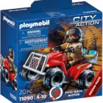PLAYMOBIL 70190 City Action Fire Quad
