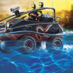 Playmobil 70781 City Action Police Parachute with Amphibious Vehicle