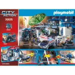 Playmobil 70575 City Action Police Helicopter Pursuit With Runaway Van