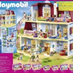 Playmobil 70205 Large Dollhouse With Doorbell
