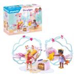 PLAYMOBIL 71362 Rainbow Castle Sleep-over party